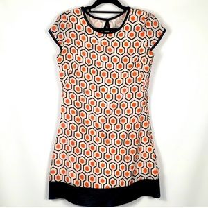 Nell couture chic silk dress